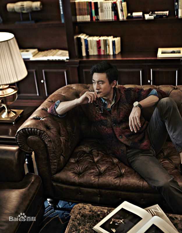 林更新(Kenny Lin)最优质杂志相册