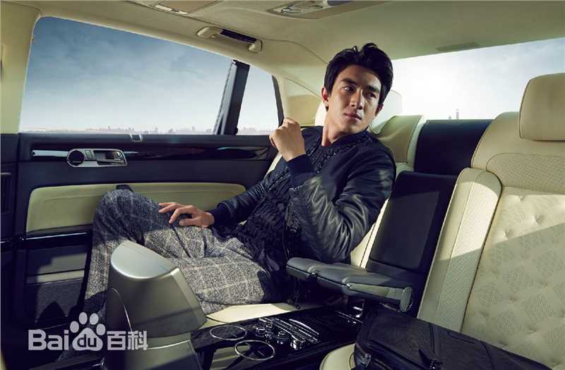 林更新(Kenny Lin)最优质杂志相册