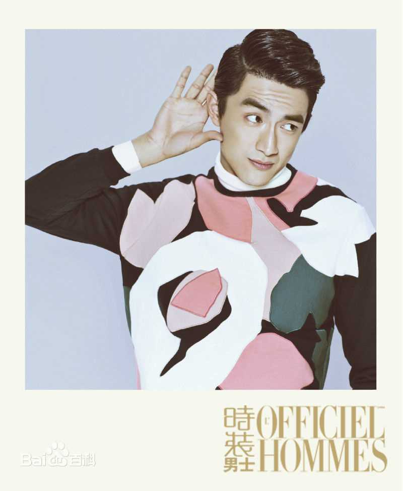 林更新(Kenny Lin)最优质杂志相册