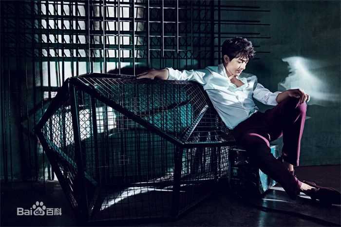 林更新(Kenny Lin)最优质杂志相册