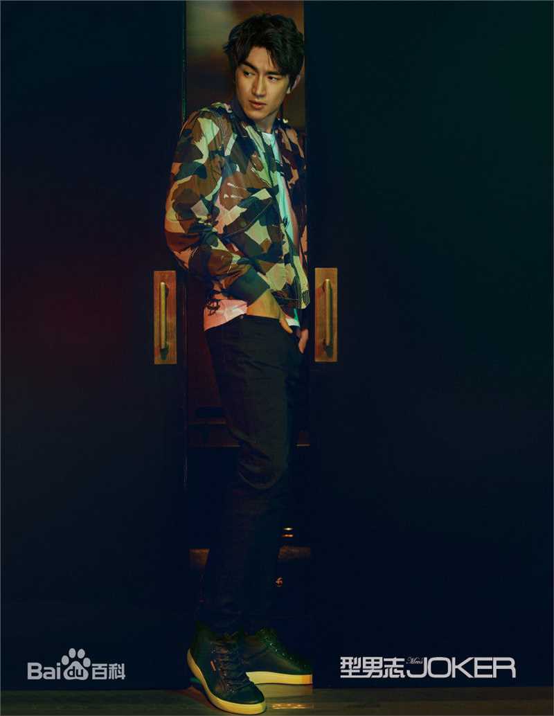 林更新(Kenny Lin)最优质杂志相册