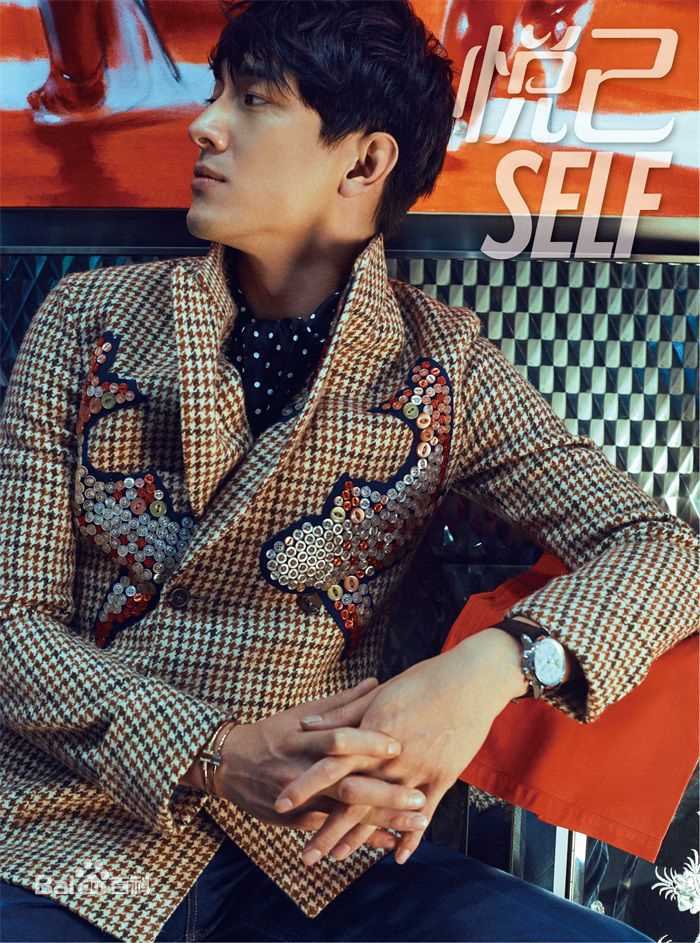 林更新(Kenny Lin)最优质杂志相册