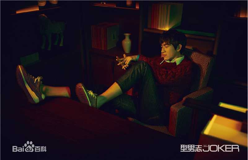 林更新(Kenny Lin)最优质杂志相册