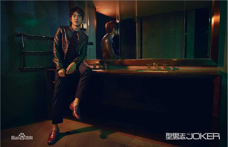 林更新(Kenny Lin)最优质杂志相册