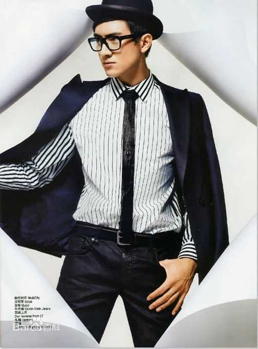 林更新(Kenny Lin)最优质杂志相册