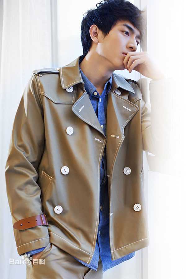 林更新(Kenny Lin)最优质杂志相册