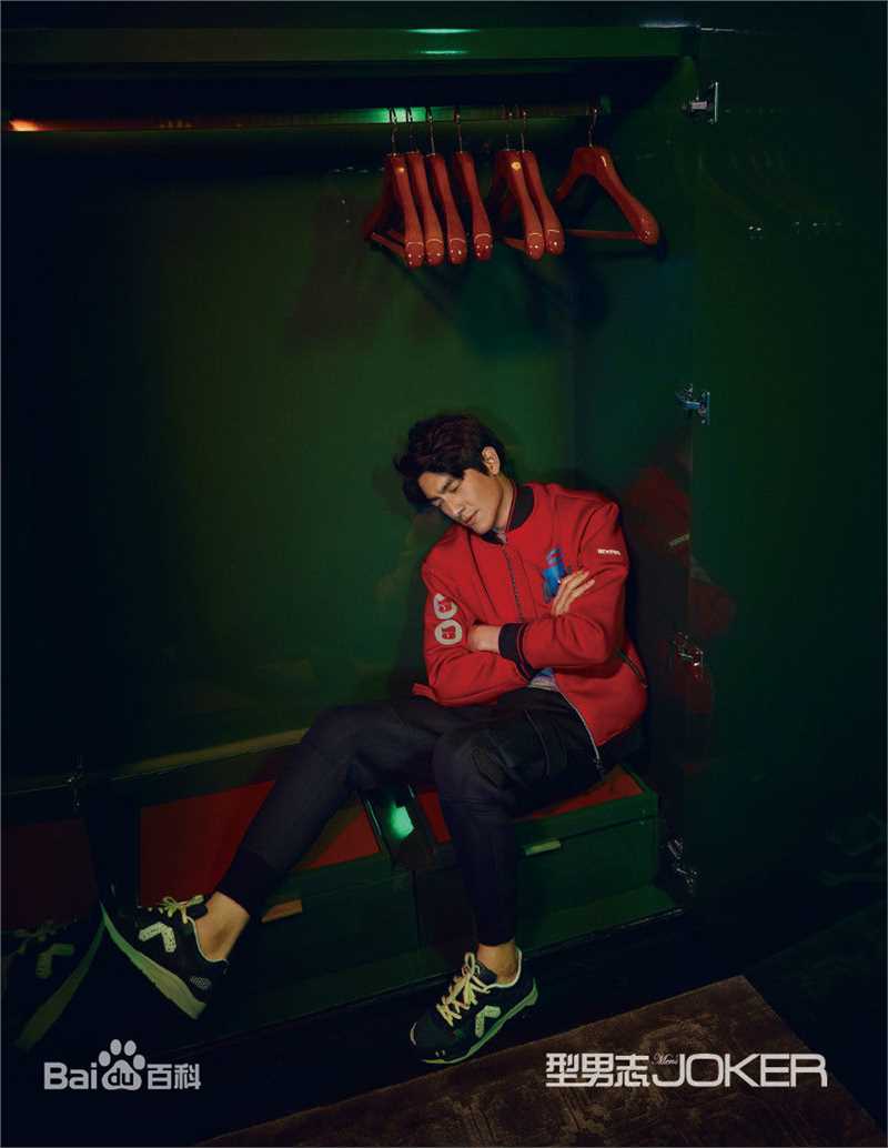 林更新(Kenny Lin)最优质杂志相册