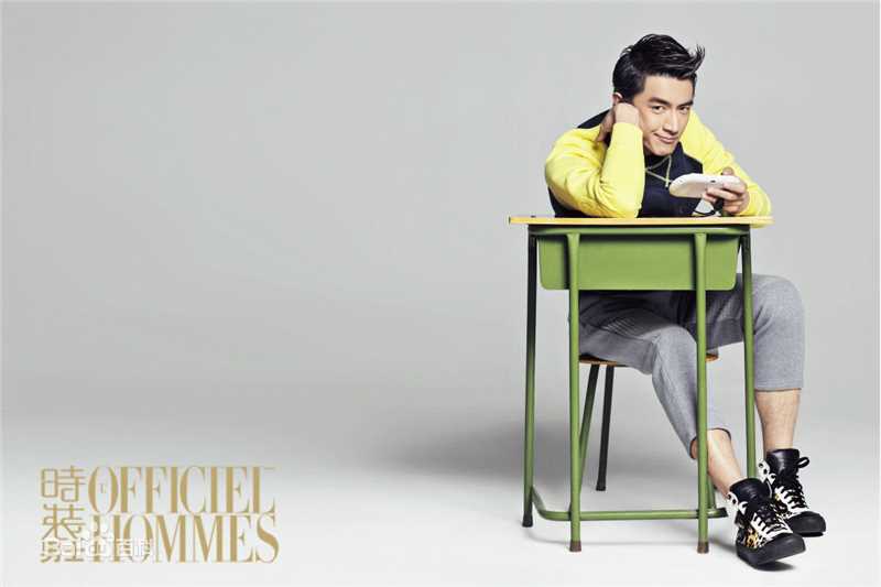 林更新(Kenny Lin)最优质杂志相册