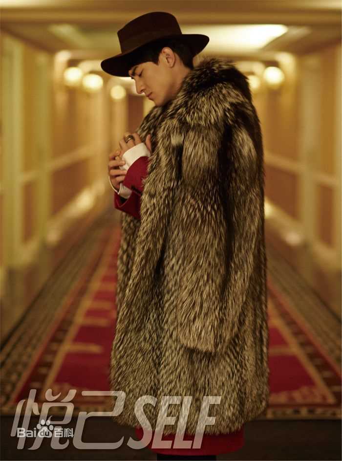 林更新(Kenny Lin)最优质杂志相册