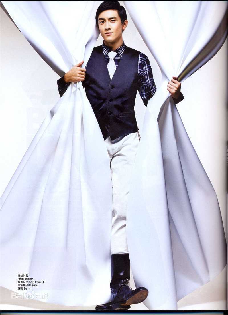 林更新(Kenny Lin)最优质杂志相册