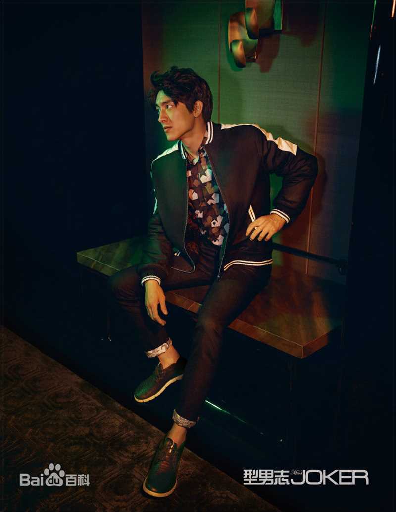 林更新(Kenny Lin)最优质杂志相册