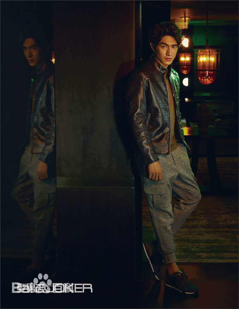 林更新(Kenny Lin)最优质杂志相册