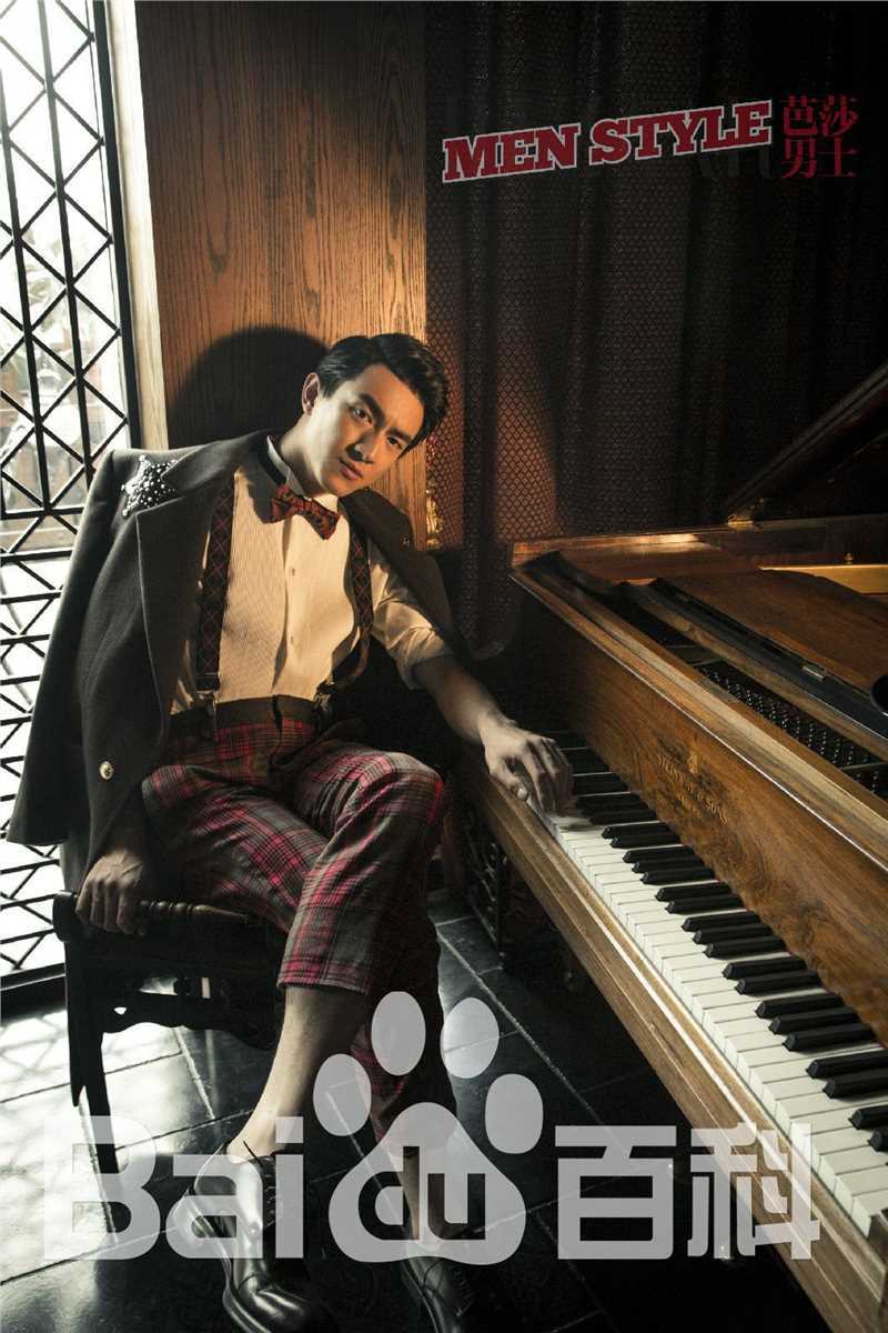 林更新(Kenny Lin)最优质杂志相册