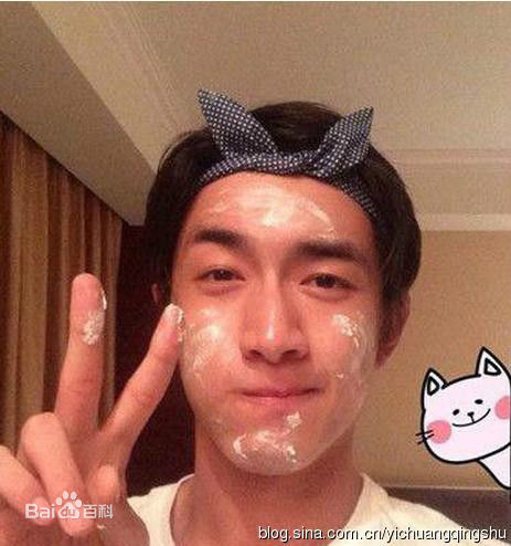 林更新(Kenny Lin)生活照性感图片图集