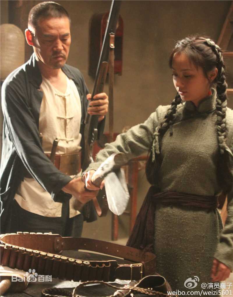 王巍电视作品（2000-2011年）素颜照相册