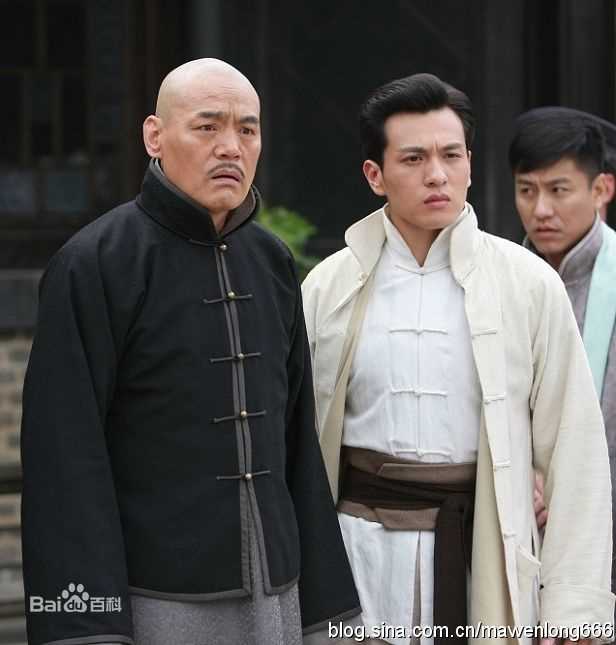 王巍电视剧《大戏法》最新剧照