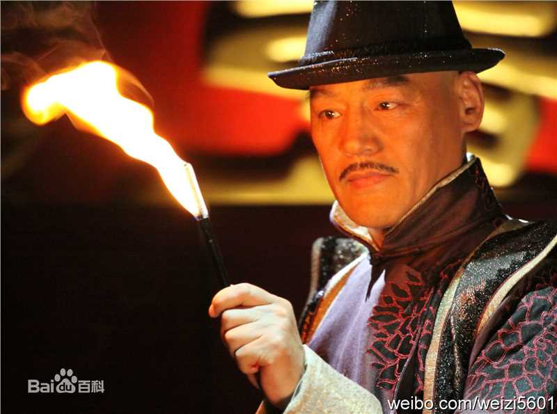 王巍电视剧《大戏法》最新剧照