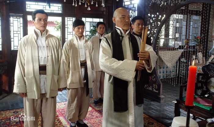 王巍电视剧《大戏法》最新剧照