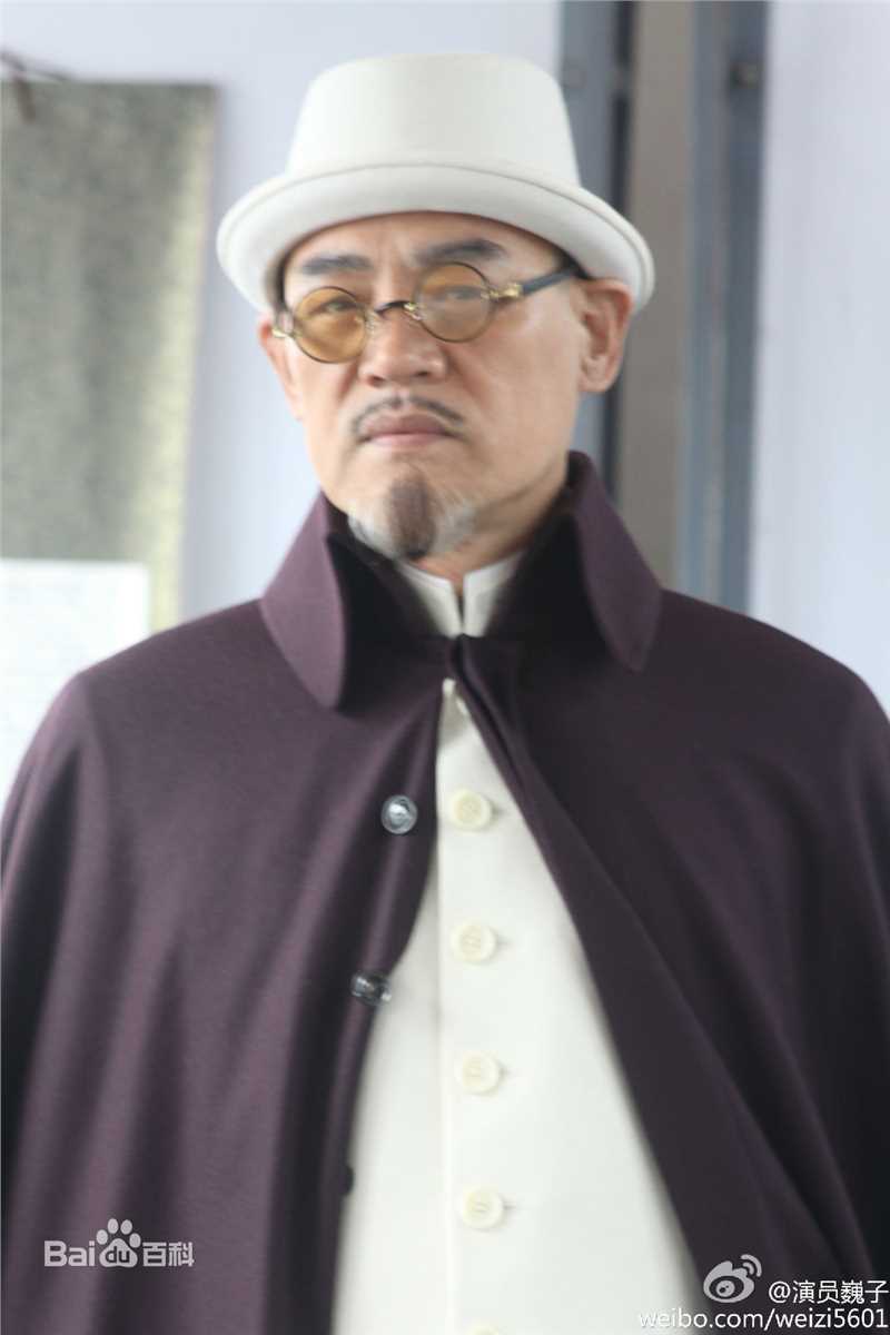 王巍电视剧《大戏法》最新剧照