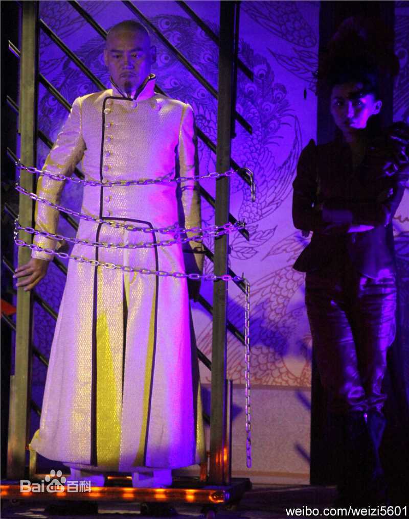 王巍电视剧《大戏法》最新剧照