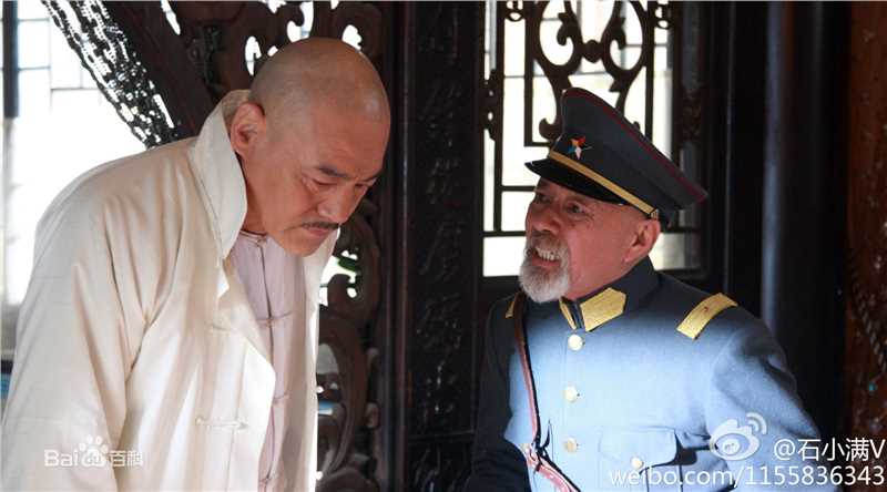 王巍电视剧《大戏法》最新剧照