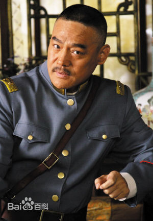 王巍电视剧《铁梨花》高清剧照