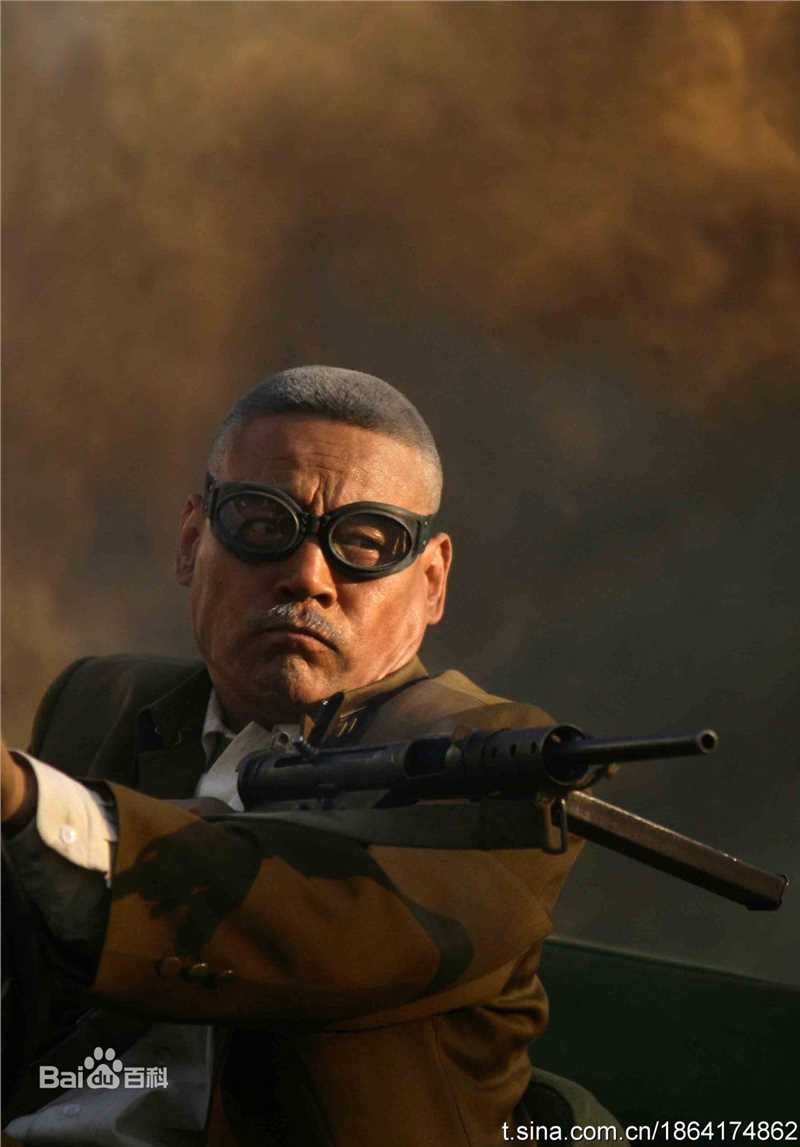 王巍电视剧《铁梨花》高清剧照