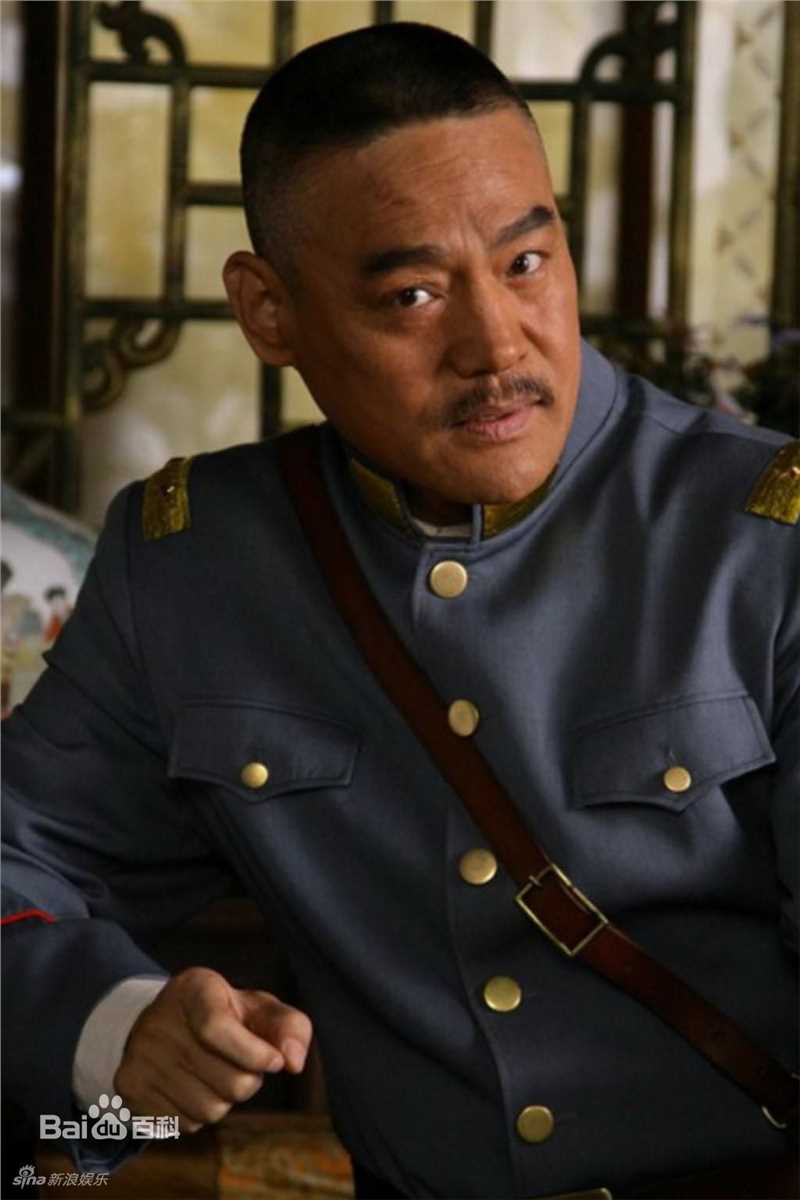 王巍电视剧《铁梨花》高清剧照