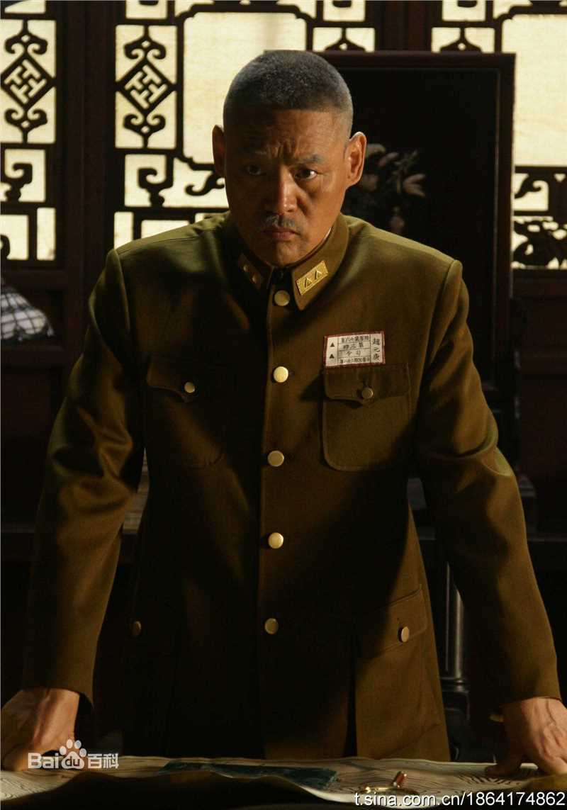 王巍电视剧《铁梨花》高清剧照