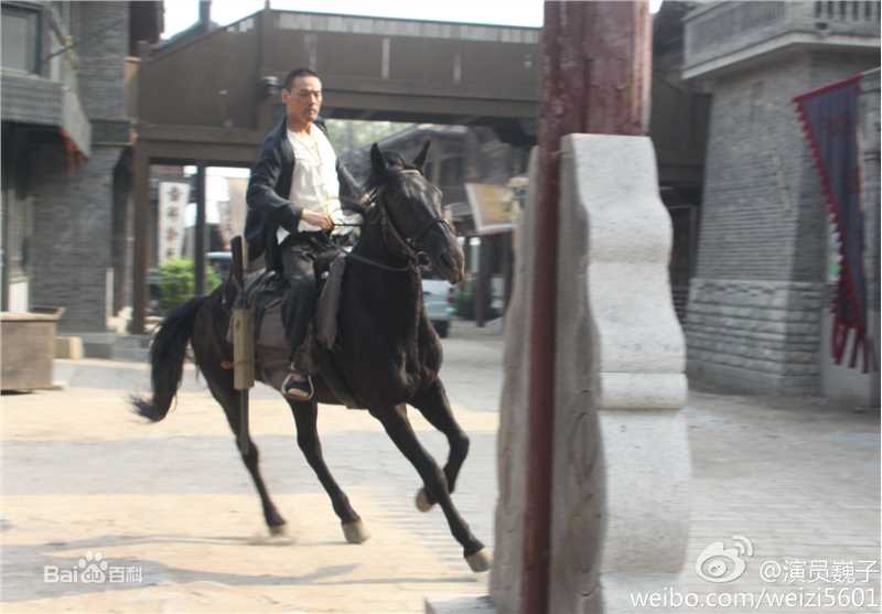 王巍电视剧《光荣大地》最新剧照