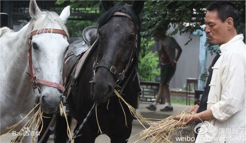 王巍电视剧《光荣大地》最新剧照