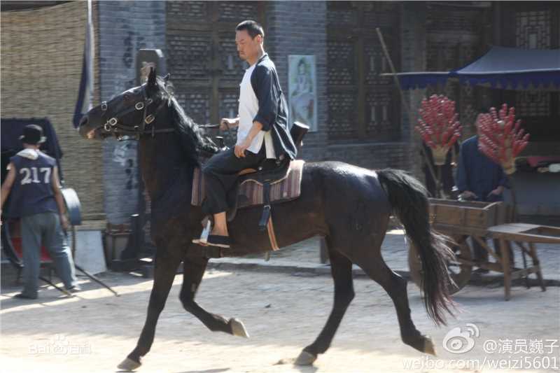 王巍电视剧《光荣大地》最新剧照