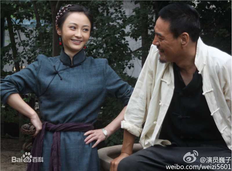 王巍电视剧《光荣大地》最新剧照