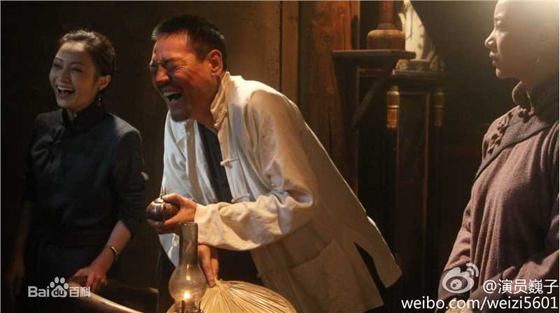 王巍电视剧《光荣大地》最新剧照