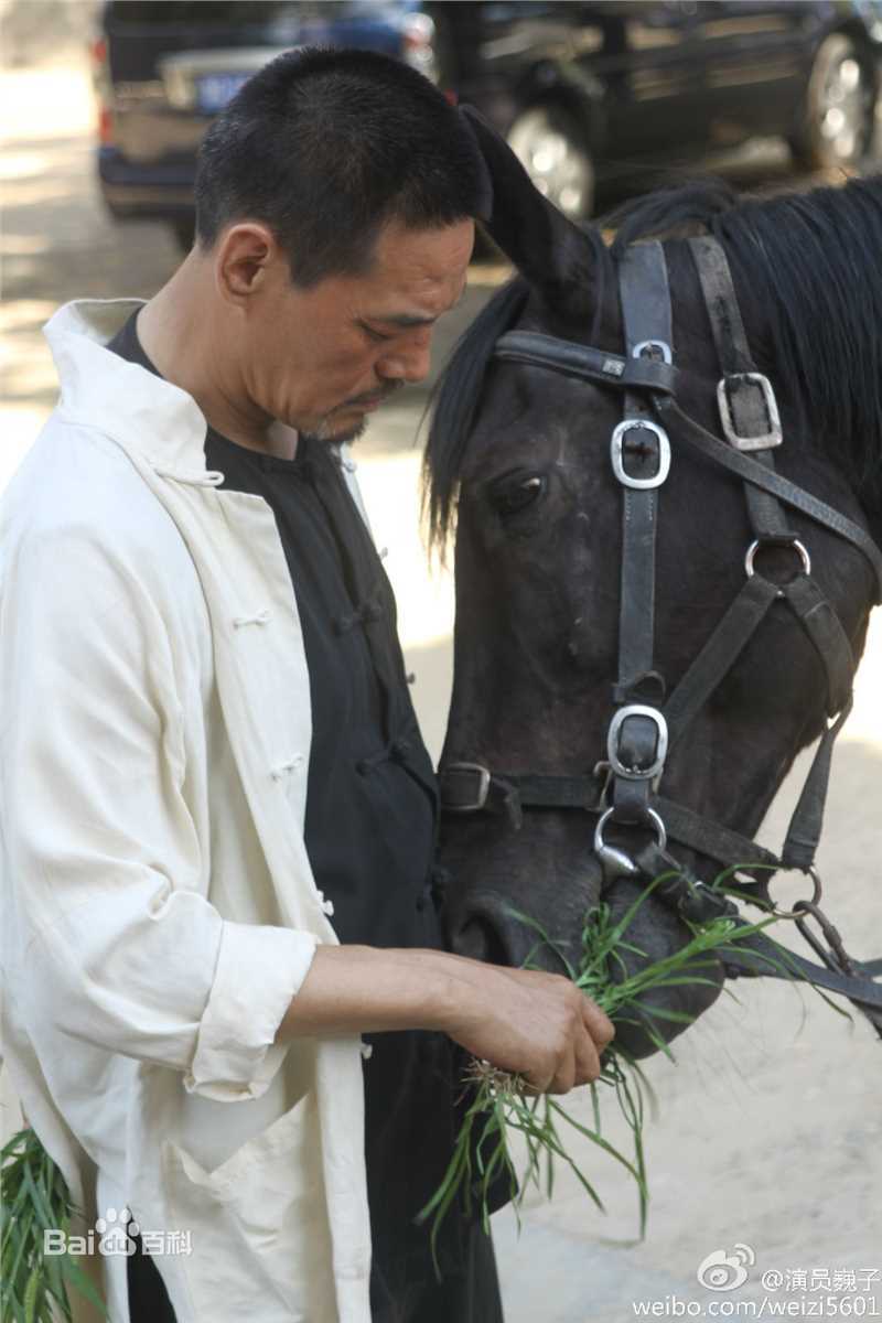 王巍电视剧《光荣大地》最新剧照