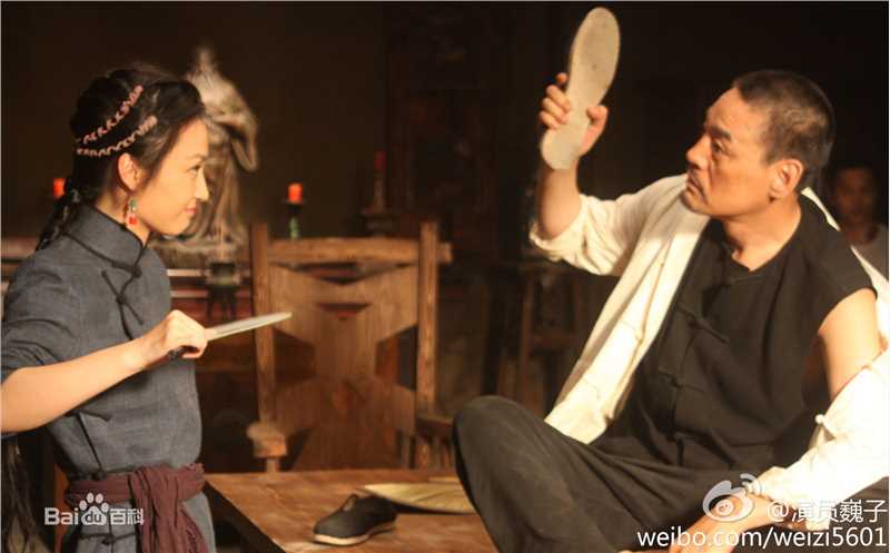 王巍电视剧《光荣大地》最新剧照