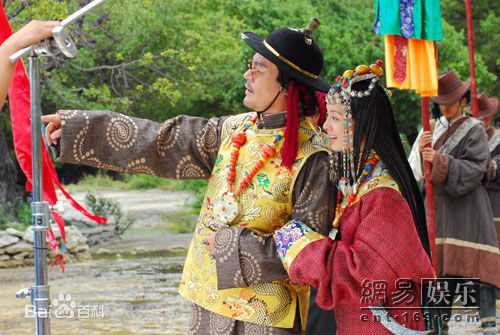 王巍电视剧《香格里拉》剧照