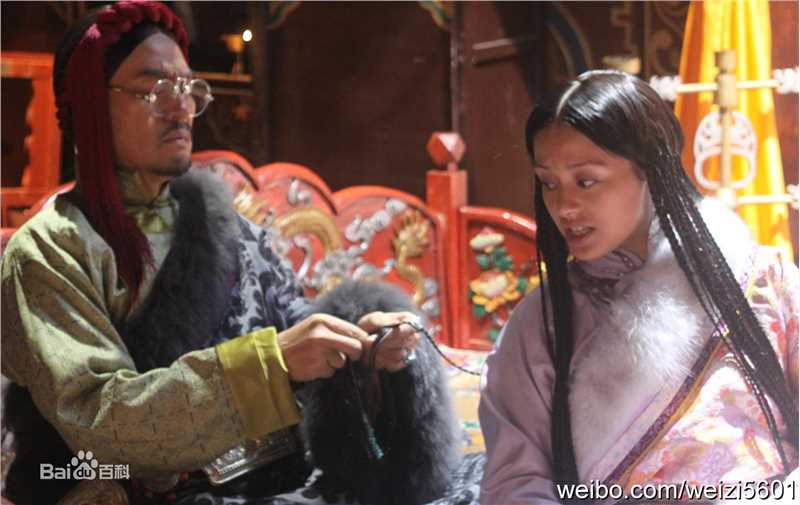 王巍电视剧《香格里拉》剧照