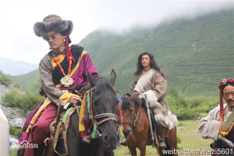 王巍电视剧《香格里拉》剧照