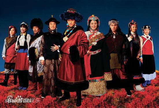 王巍电视剧《香格里拉》剧照