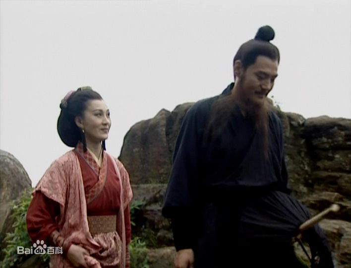 王巍电视剧《笑傲江湖》高清剧照