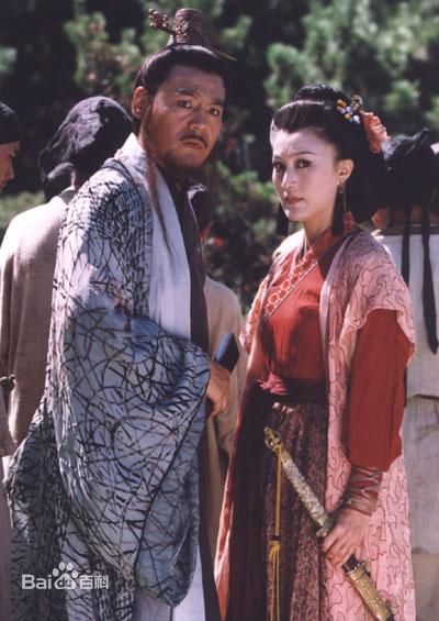 王巍电视剧《笑傲江湖》高清剧照