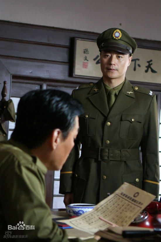 王巍电视剧《地下地上》剧照