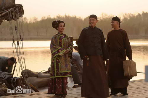 王巍电视剧《康百万》最新剧照