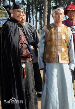 王巍电视剧《康百万》最新剧照