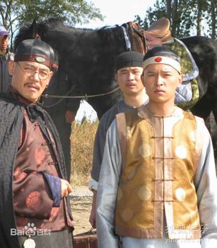 王巍电视剧《康百万》最新剧照