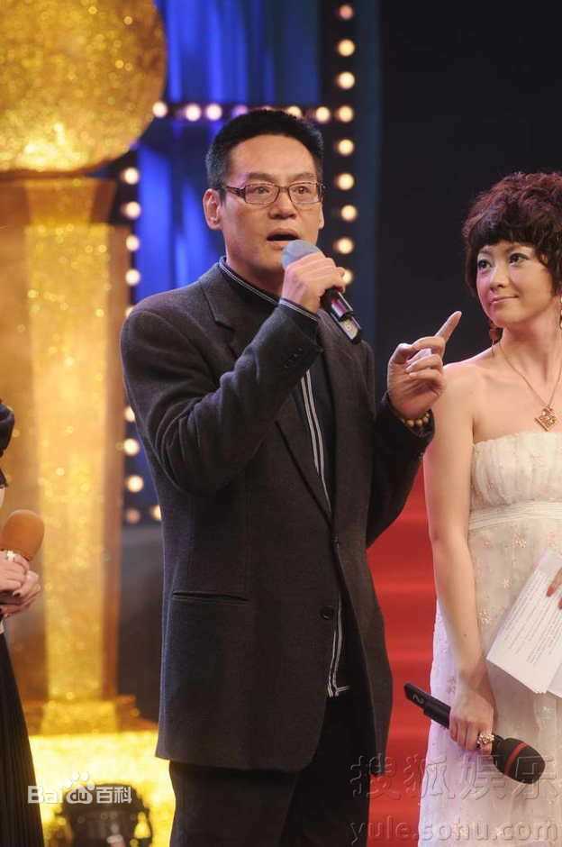 王巍参加活动素颜照相册