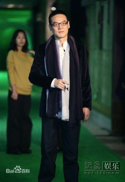 王巍参加活动素颜照相册