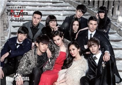 柯震东(Kai Ko)参演电影前后照片