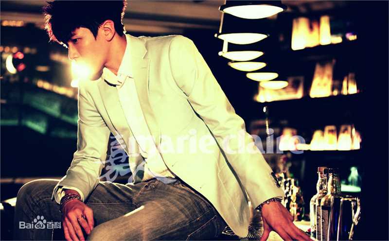 柯震东(Kai Ko)部分杂志封面